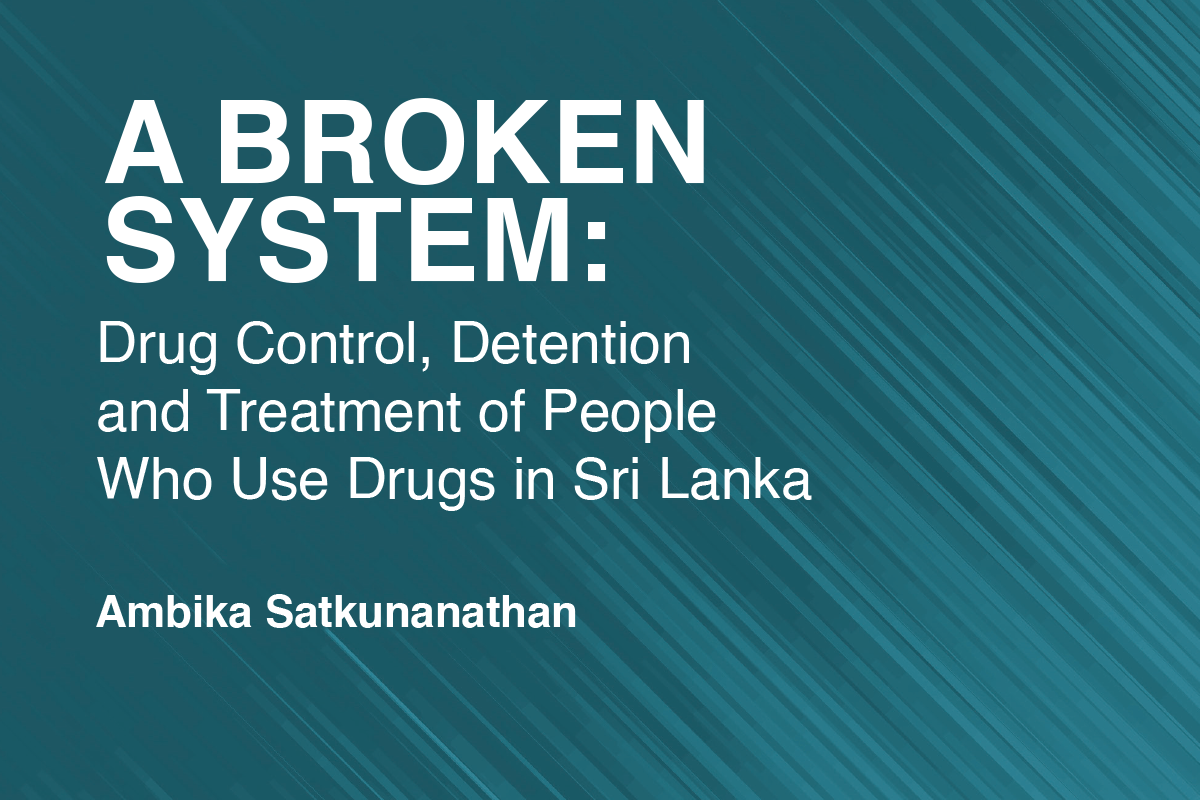 striving towards drug free sri lanka essay