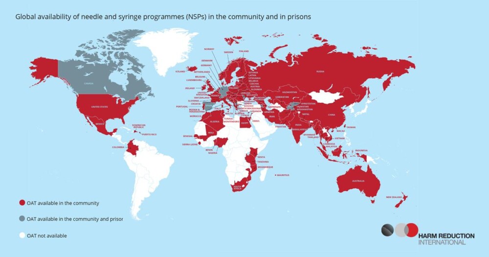 The Global State of Harm Reduction - Harm Reduction International