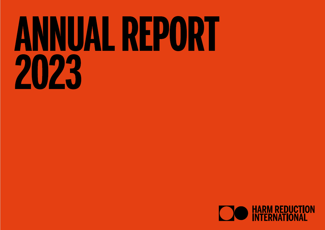 Annual Report 2023 - Harm Reduction International